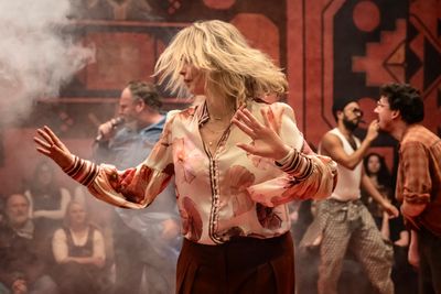 David Ganly, Nina Hoss, Nathan Armarkwei Laryea, Daniel Monks Photo