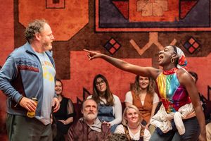 David Ganly and Sarah Amankwah Photo