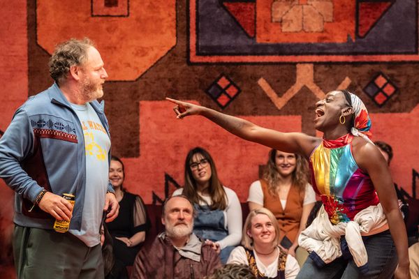 David Ganly and Sarah Amankwah Photo