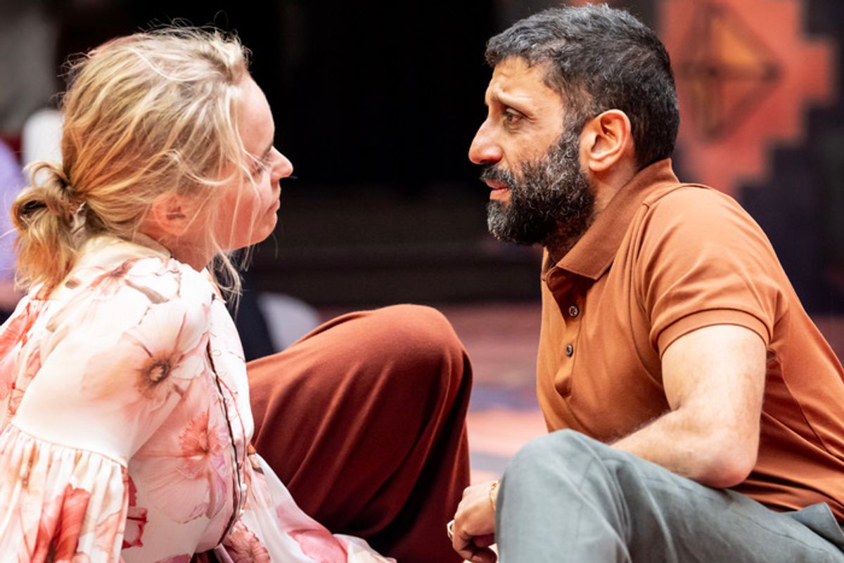 Nina Hoss, Adeel Akhtar at 