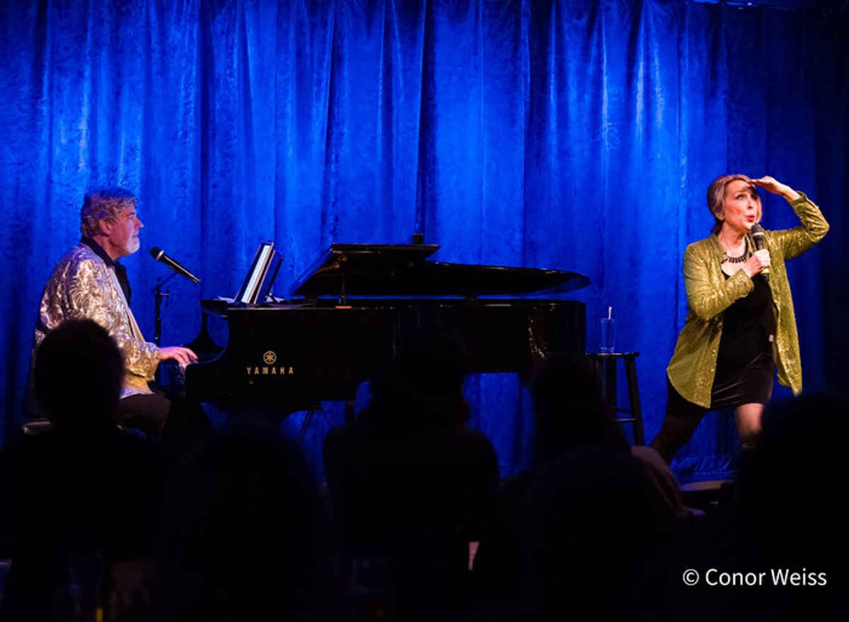 Susie Mosher and John Boswell. Photo credit: Conor Weiss. at 