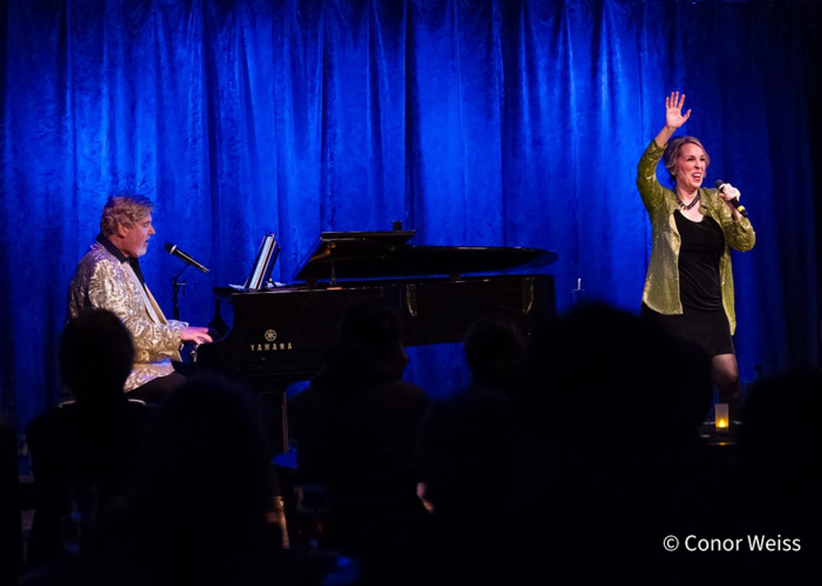 Susie Mosher and John Boswell. Photo credit: Conor Weiss. at 