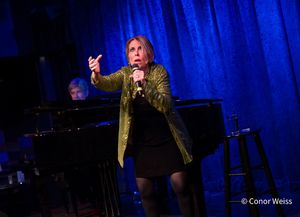 Susie Mosher. Photo credit: Conor Weiss. Photo