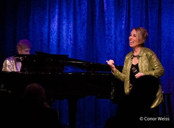 Susie Mosher and John Boswell. Photo credit: Conor Weiss. Photo