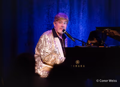 John Boswell. Photo credit: Conor Weiss. Photo
