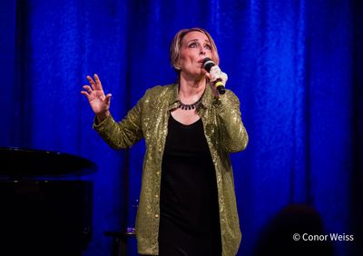 Susie Mosher. Photo credit: Conor Weiss. Photo