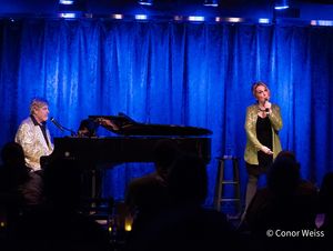 Susie Mosher and John Boswell. Photo credit: Conor Weiss. Photo