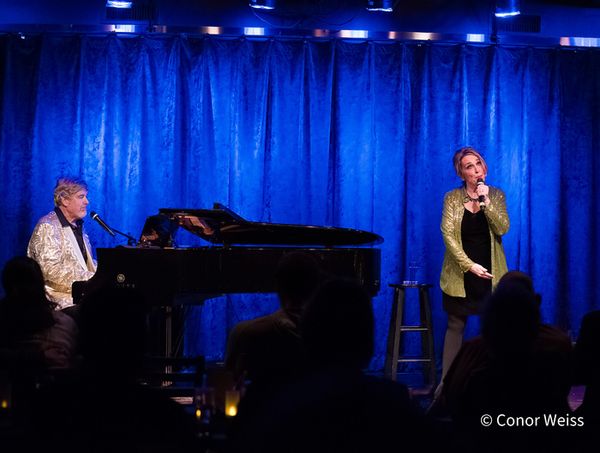 Susie Mosher and John Boswell. Photo credit: Conor Weiss. Photo