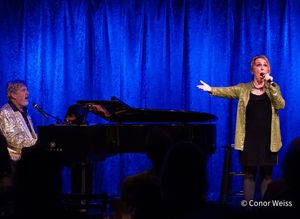 Susie Mosher and John Boswell. Photo credit: Conor Weiss. Photo