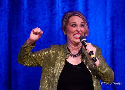 Susie Mosher. Photo credit: Conor Weiss. Photo