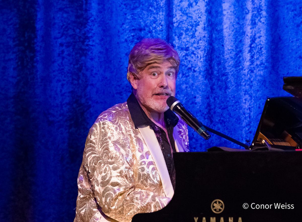 John Boswell. Photo credit: Conor Weiss. at 