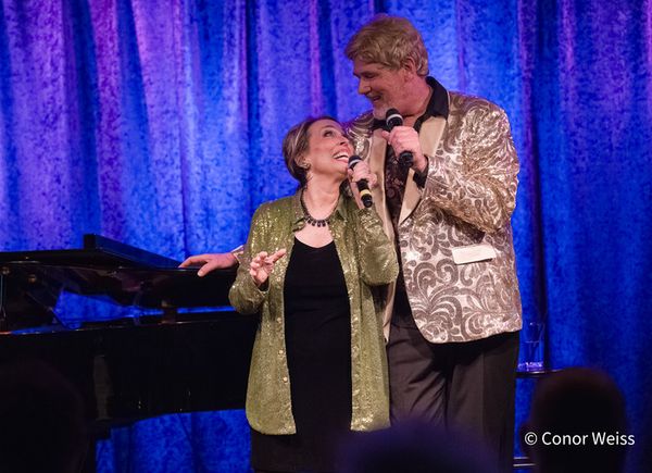 Susie Mosher and John Boswell. Photo credit: Conor Weiss. Photo