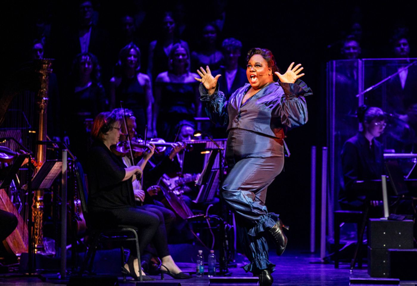 Photos: Go Inside the PIPPIN 50th Anniversary Concert with Alex Newell and More  Image