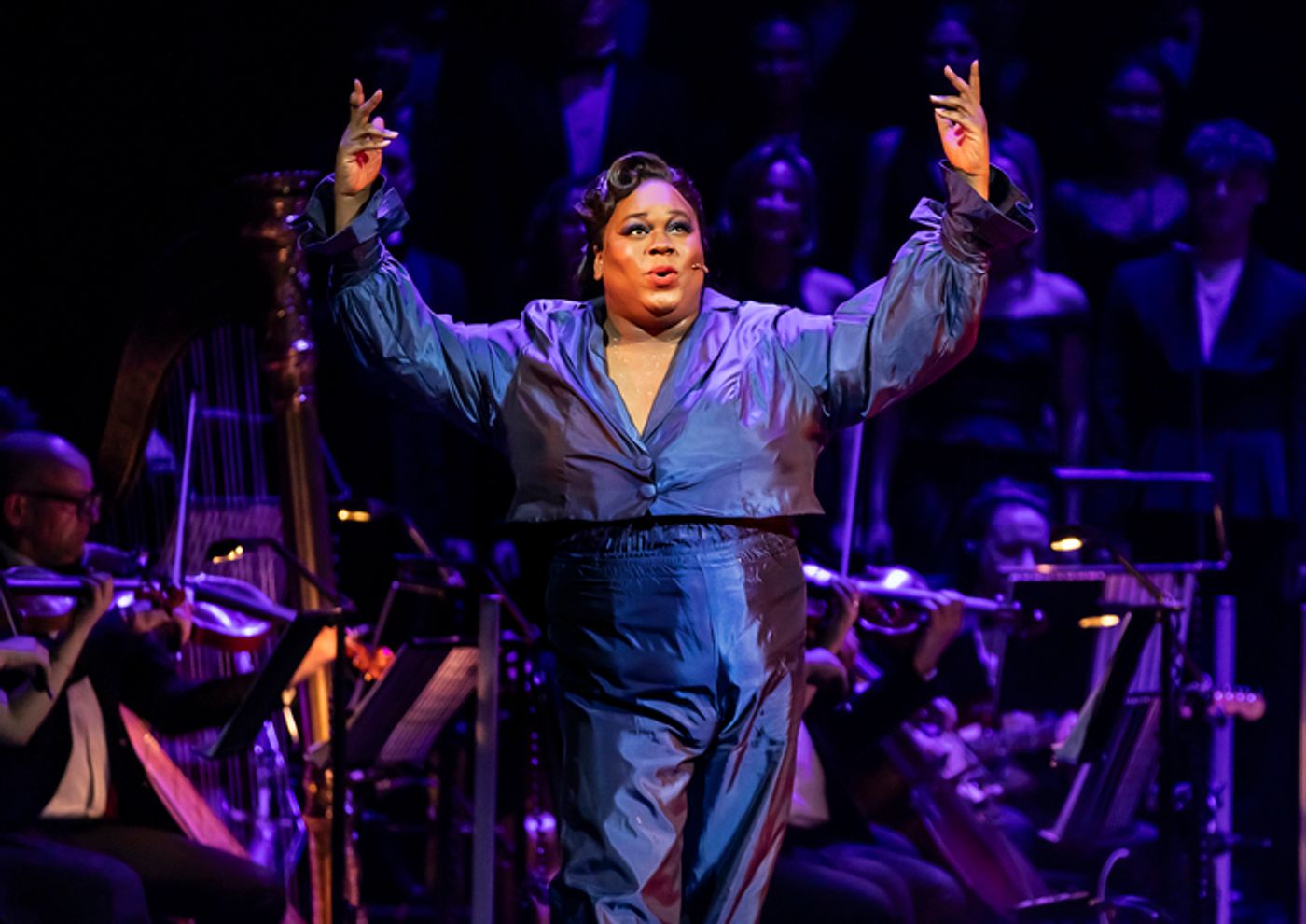 Photos: Go Inside the PIPPIN 50th Anniversary Concert with Alex Newell and More  Image