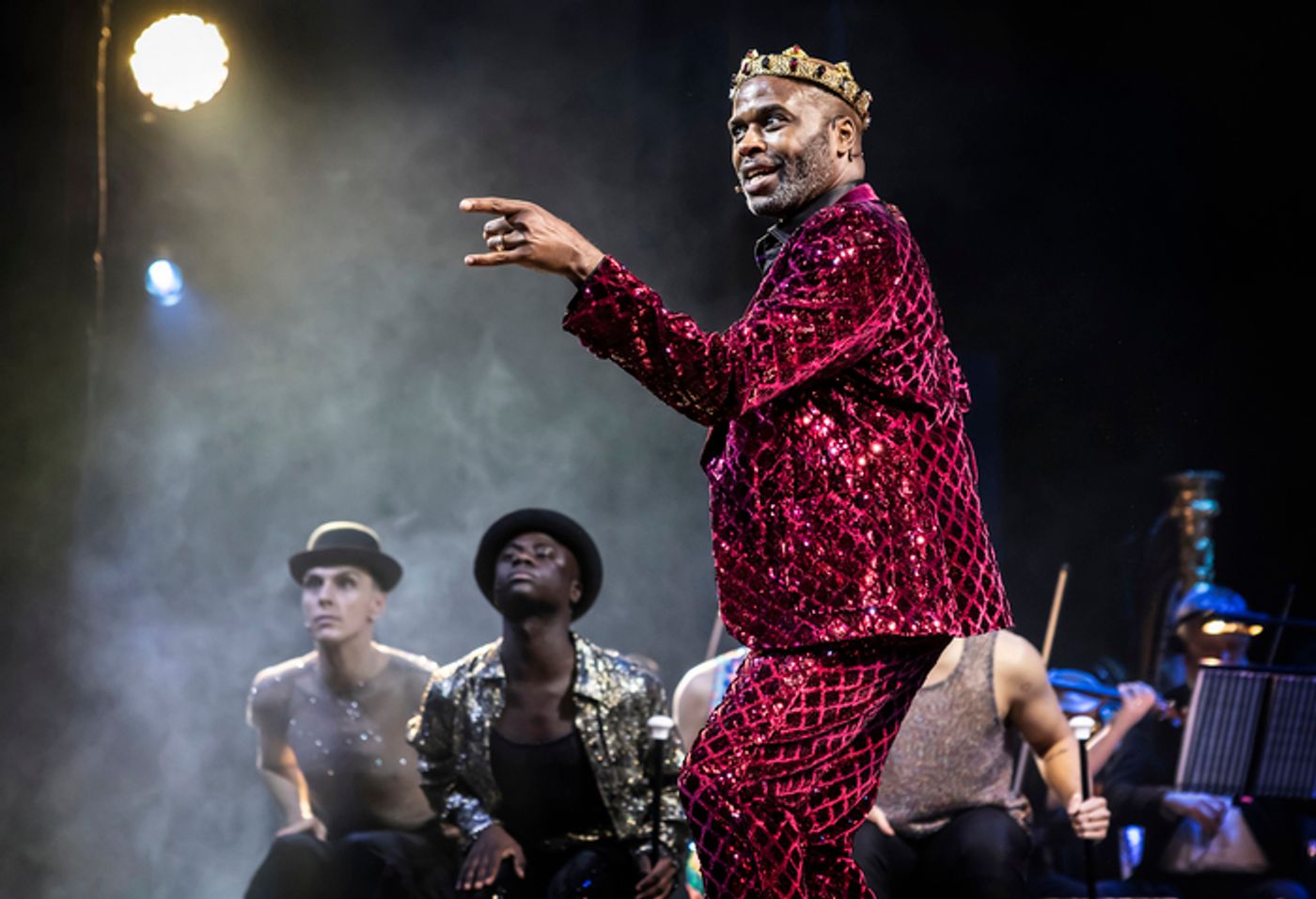 Photos: Go Inside the PIPPIN 50th Anniversary Concert with Alex Newell and More  Image