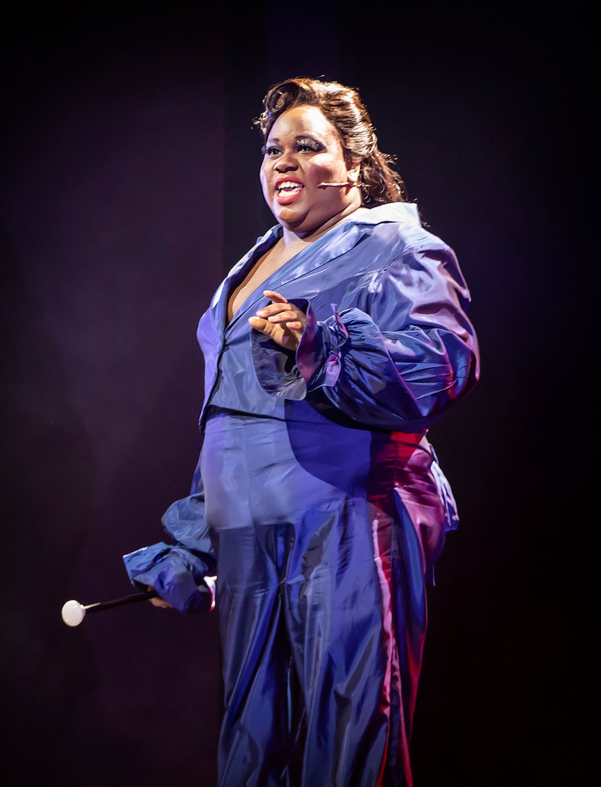 Alex Newell at 