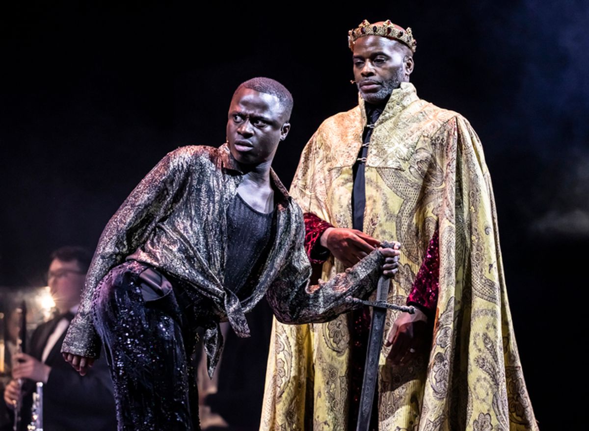 Idriss Kargbo and Cedric Neal  at 