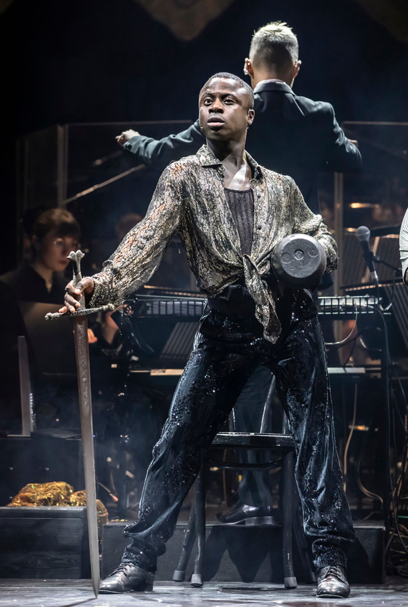 Photos: Go Inside the PIPPIN 50th Anniversary Concert with Alex Newell and More  Image
