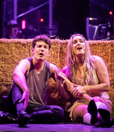 Jac Yarrow and Lucie Jones Photo