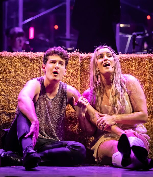 Jac Yarrow and Lucie Jones Photo