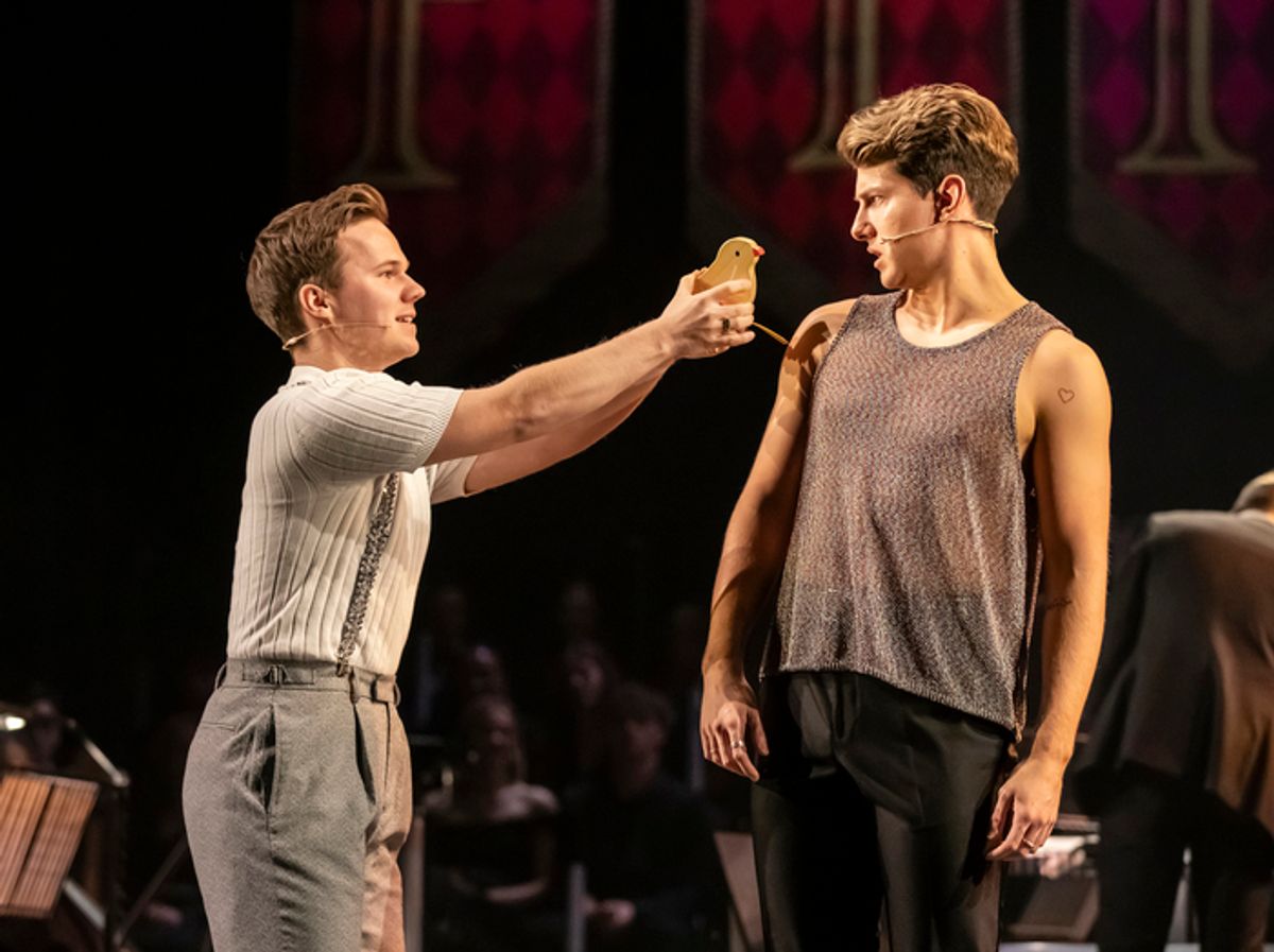 Ryan Heenan and Jac Yarrow  at 