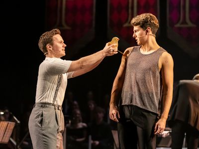 Ryan Heenan and Jac Yarrow  Photo