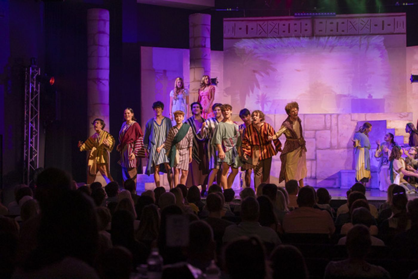 Photos: First Look at JOSEPH AND THE AMAZING TECHNICOLOR DREAMCOAT at Arts Bonita  Image