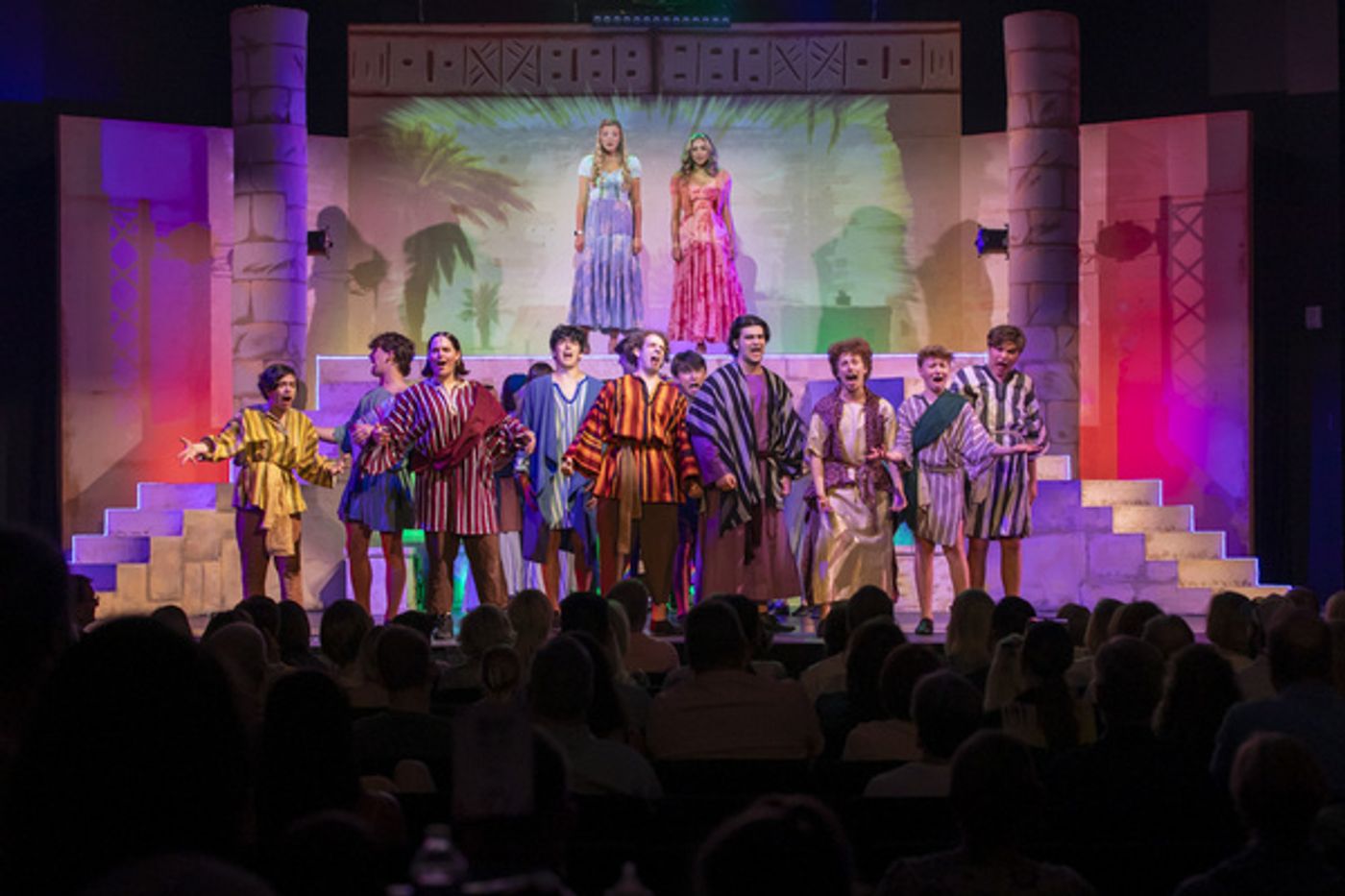 Photos: First Look at JOSEPH AND THE AMAZING TECHNICOLOR DREAMCOAT at Arts Bonita  Image
