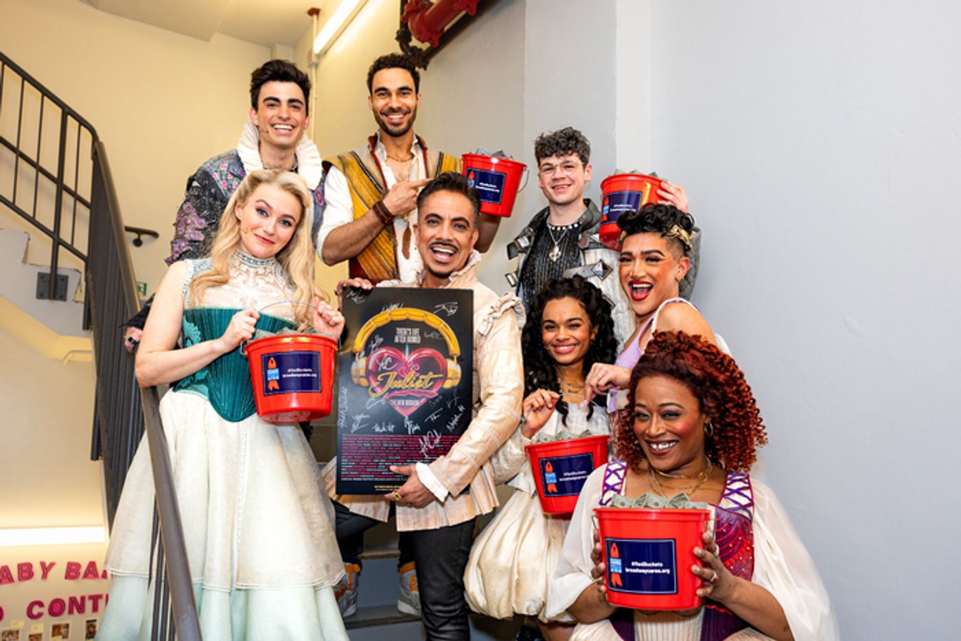 Broadway Cares #RedBuckets Raise $4,702,394 in Spring Fundraising Competition  Image