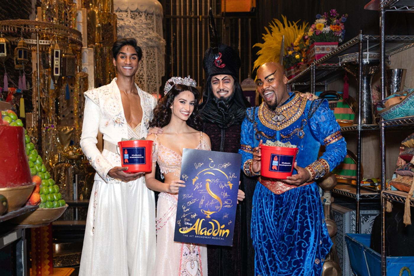 Broadway Cares #RedBuckets Raise $4,702,394 in Spring Fundraising Competition  Image