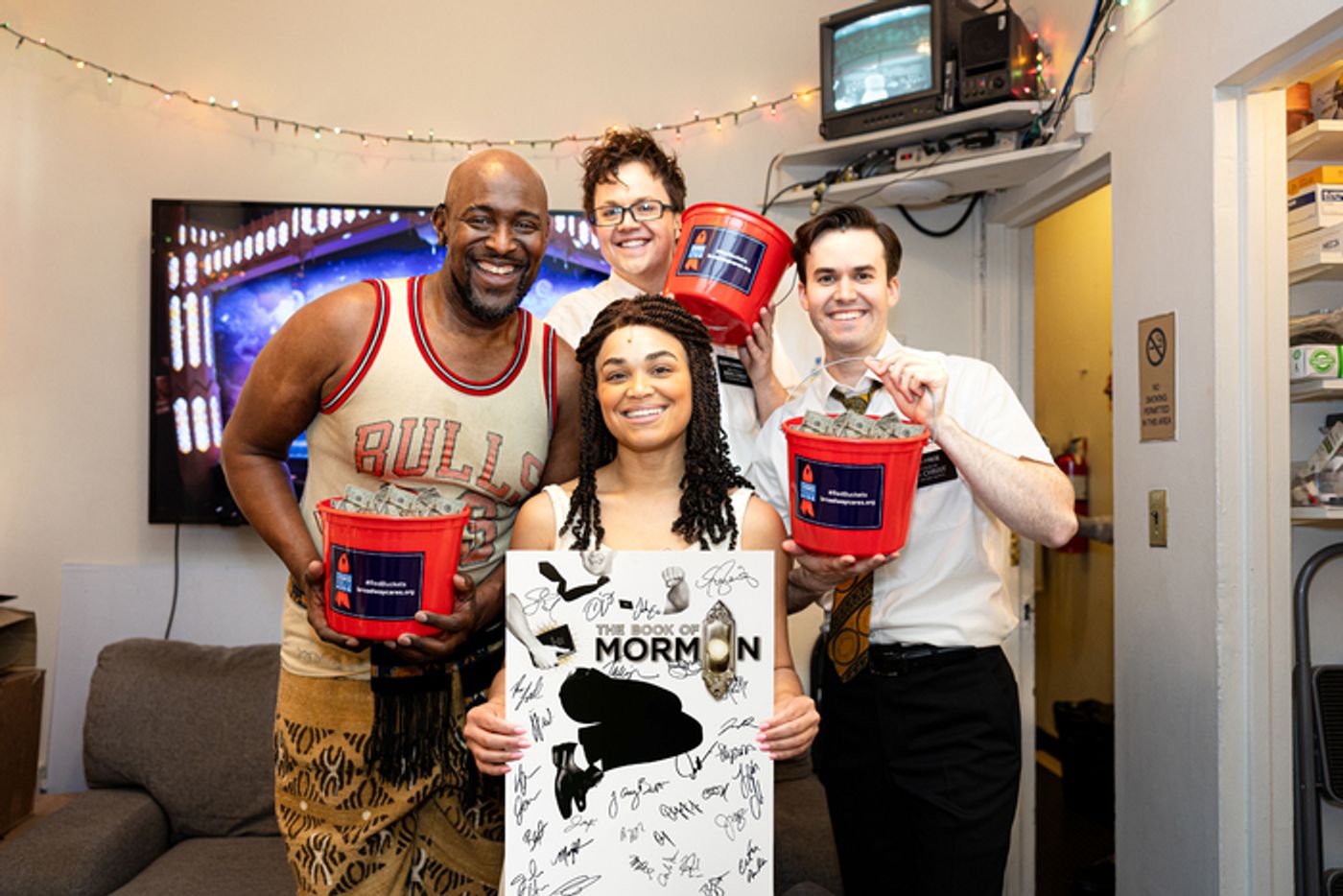 Broadway Cares #RedBuckets Raise $4,702,394 in Spring Fundraising Competition  Image