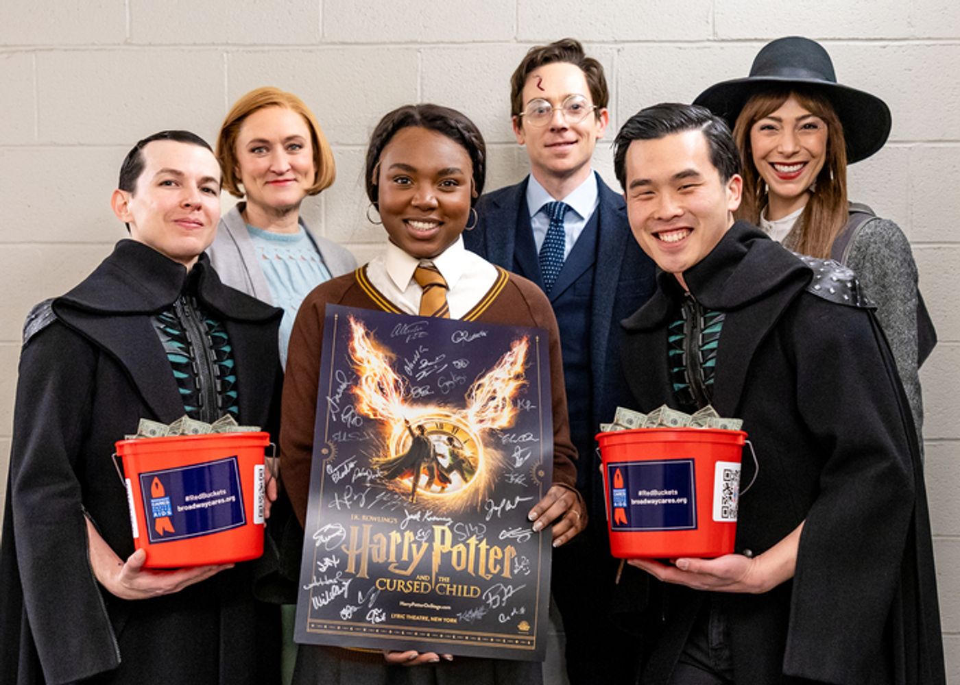 Broadway Cares #RedBuckets Raise $4,702,394 in Spring Fundraising Competition  Image