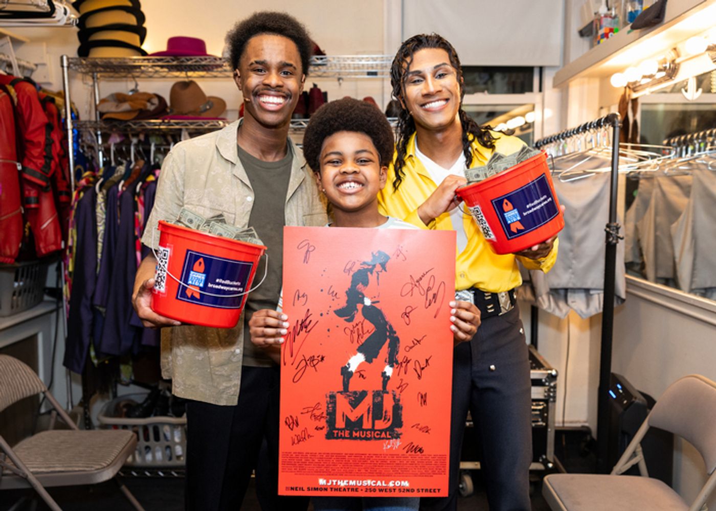 Broadway Cares #RedBuckets Raise $4,702,394 in Spring Fundraising Competition  Image
