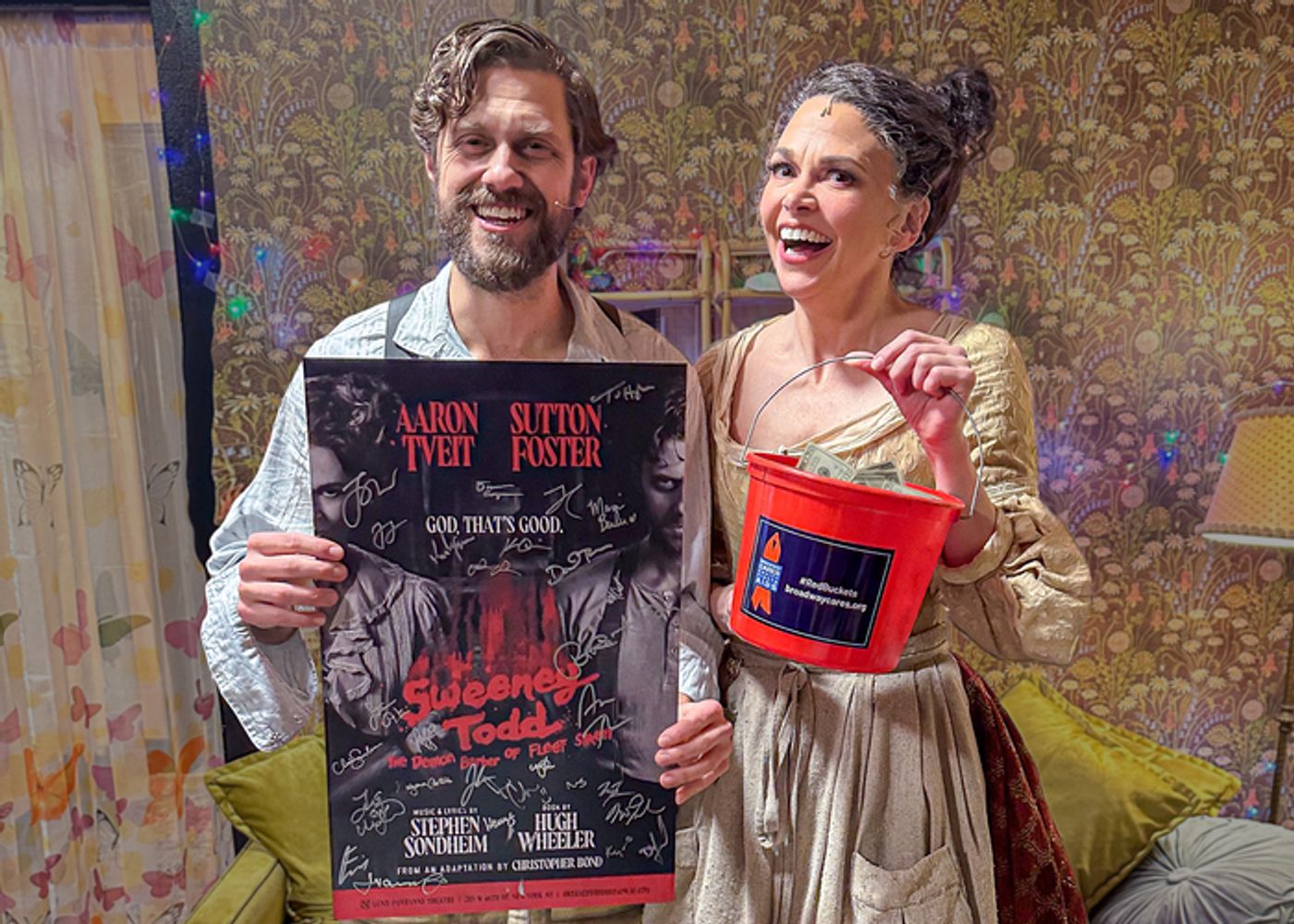Broadway Cares #RedBuckets Raise $4,702,394 in Spring Fundraising Competition  Image