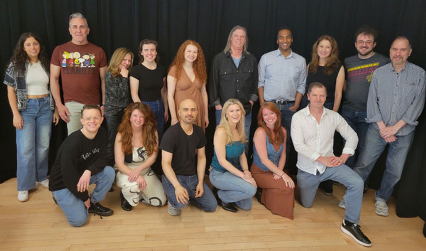 Photos: First Look at the Company of 44 LIGHTS at AMT Theater  Image