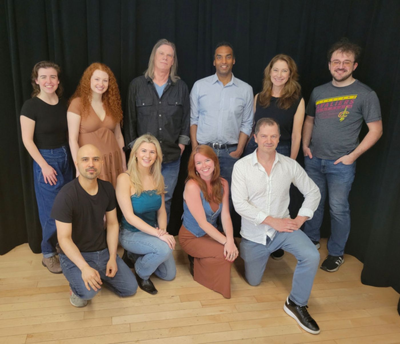 Photos: First Look at the Company of 44 LIGHTS at AMT Theater  Image