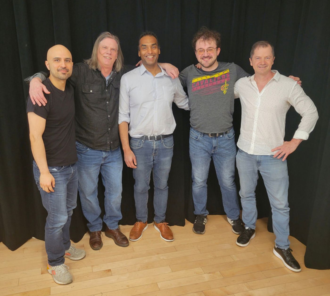 Photos: First Look at the Company of 44 LIGHTS at AMT Theater  Image