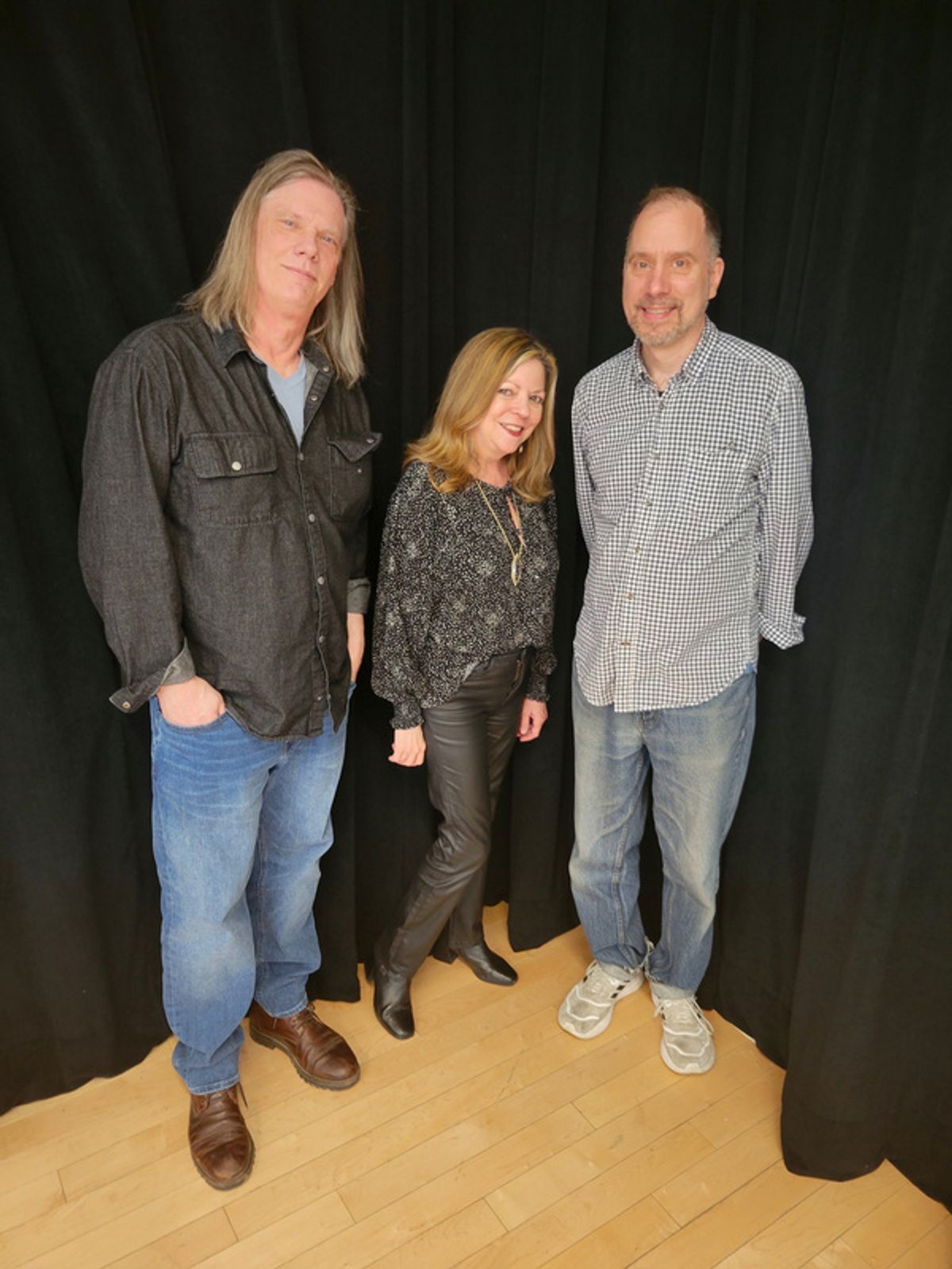 Tim Tuttle,  Nancy Robillard, Rich Lamb  at 