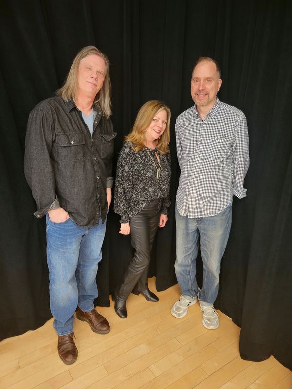 Tim Tuttle,  Nancy Robillard, Rich Lamb  Photo