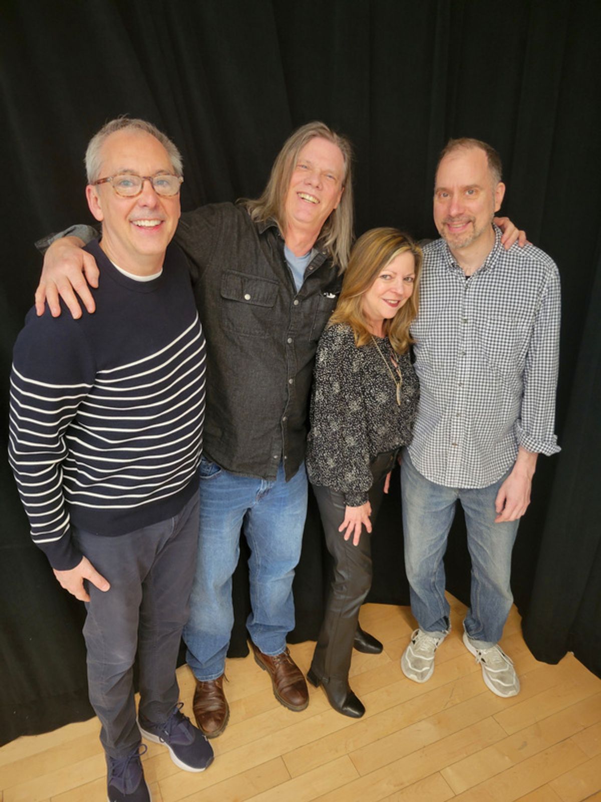 Stephen Reed, Tim Tuttle, Nancy Robillard, Rich Lamb  at 