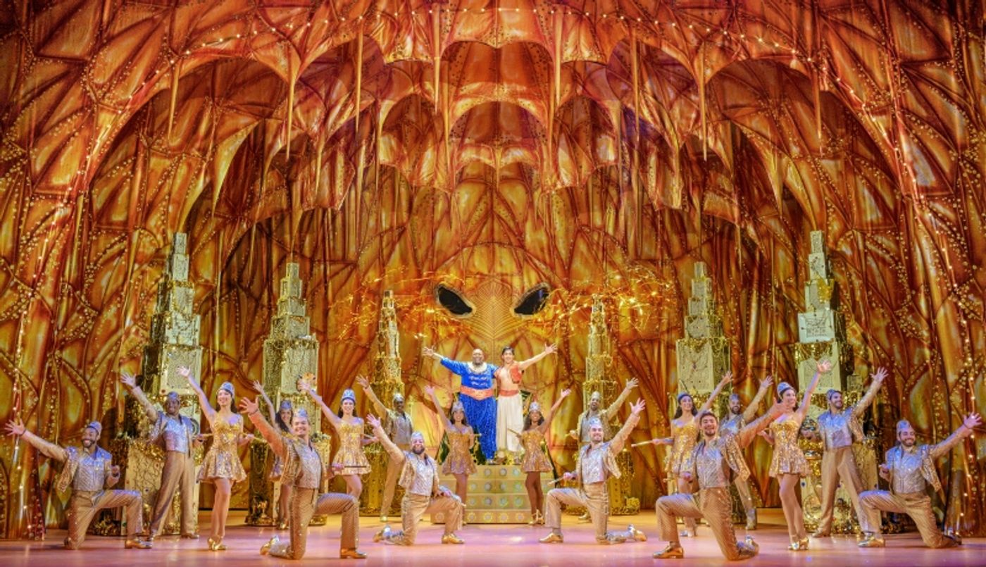 INTERVIEW: Marcus M. Martin on Letting the Genie Out of the Lamp for ALADDIN's Final Stop in Costa Mesa INTERVIEW: Marcus M. Martin on Letting the Genie Out of the Lamp for ALADDIN's Final Stop in Costa Mesa Image