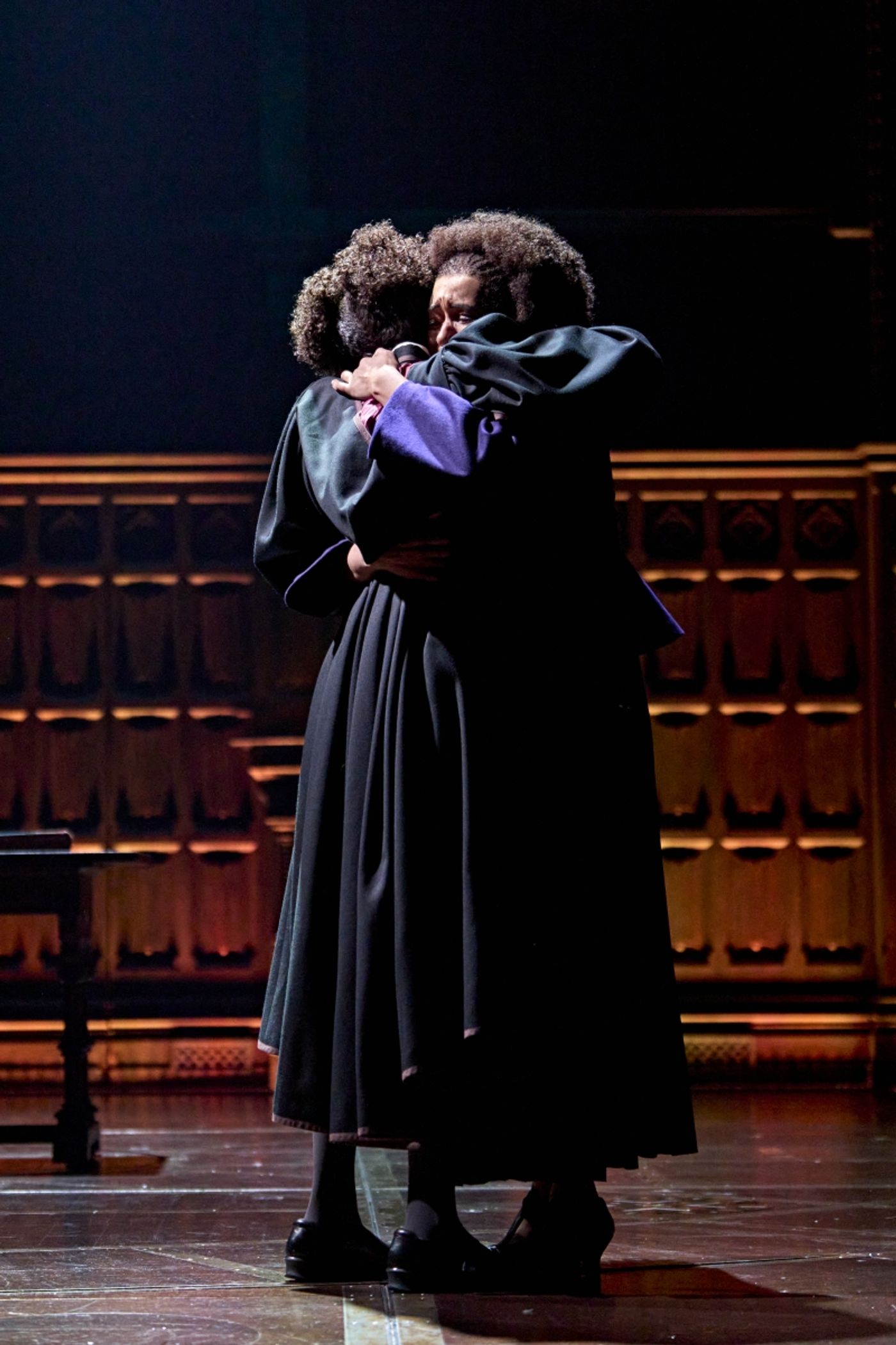 Interview: 'We Want Them to Believe the Magic!': Actors Jade Ogugua And Taneetrah Porter on HARRY POTTER AND THE CURSED CHILD  Image