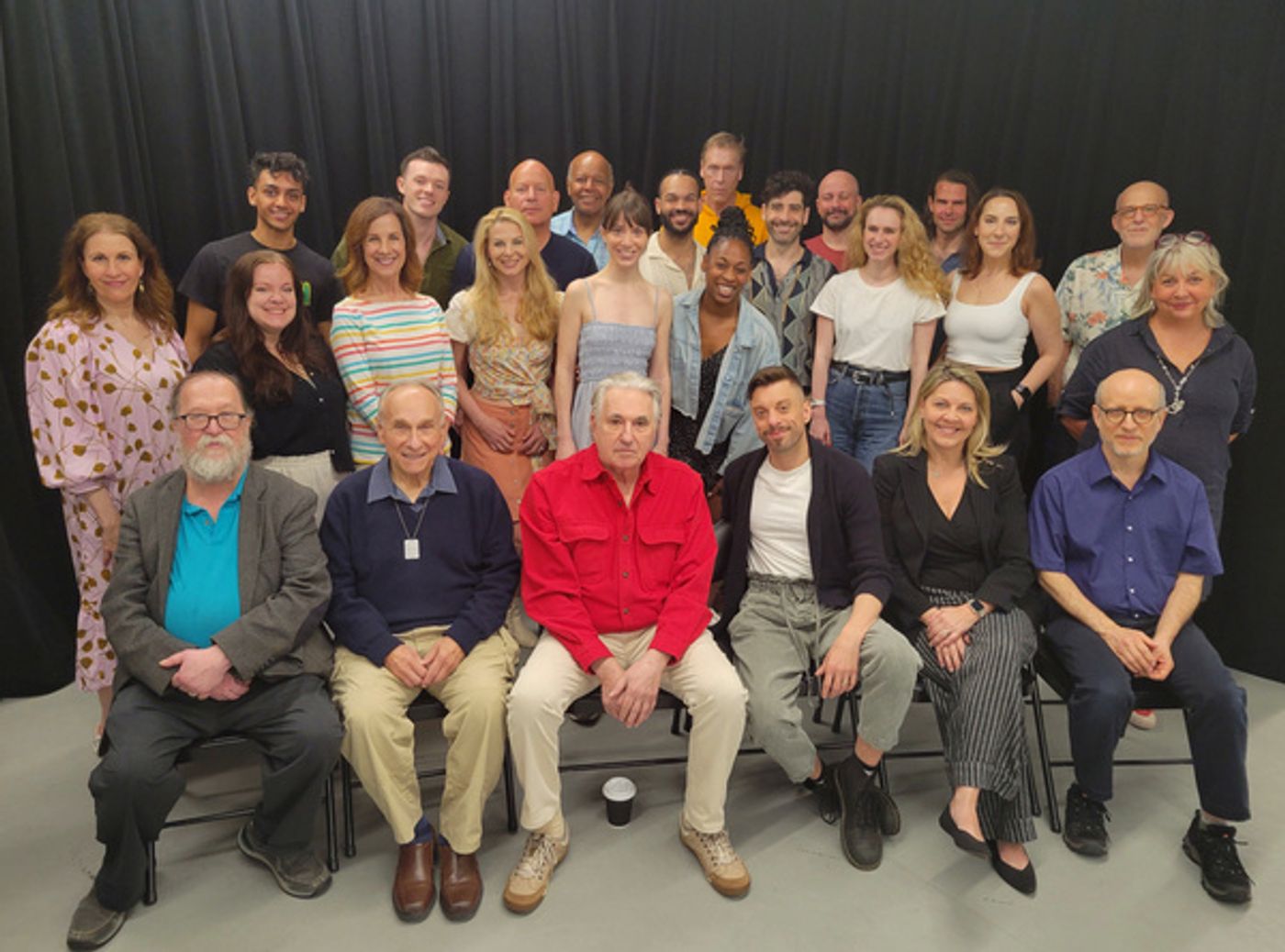 Photos: First Look At The Company Of DAVID, A NEW MUSICAL At AMT Theater  Image