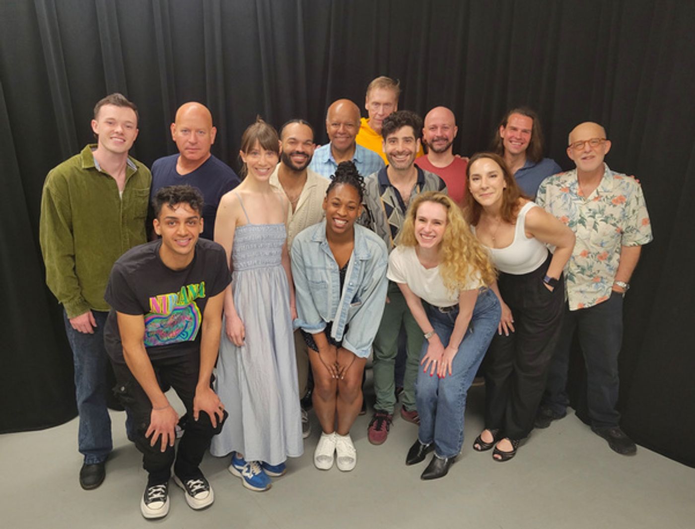 Photos: First Look At The Company Of DAVID, A NEW MUSICAL At AMT Theater  Image