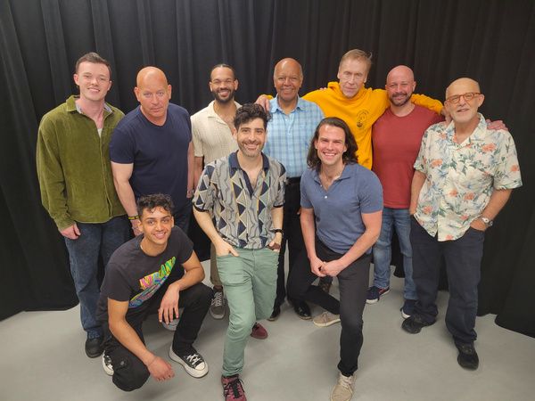 Ethan Zeph, Bruce Blanchard, Garland Ray, Jay Aubrey Jones, Timothy Warren, Danny Arn Photo