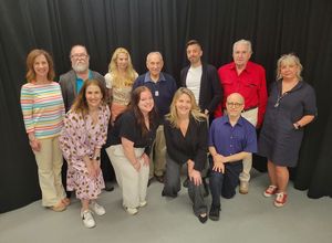Sharon Osnowski, Tony Sportiello, Lara Hayhurst, Kyle Pleasant, Al Tapper, Christine Cirker, Joan Pelzer, Emily Kruger, Tam @ BroadwayWorld Sharon Osnowski, Tony Sportiello, Lara Hayhurst, Kyle Pleasant, Al Tapper, Christine Photo