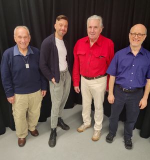 Garry Glickstein, Kyle Pleasant, Al Tapper, David Wolfson Photo