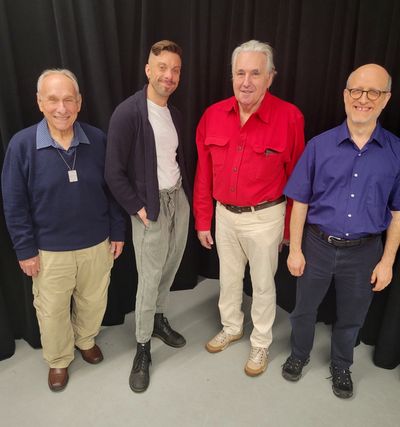 Garry Glickstein, Kyle Pleasant, Al Tapper, David Wolfson Photo