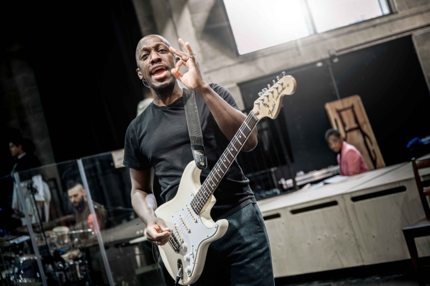 Interview: 'The Play Really Explores the Idea of Identity': Actor Giles Terera on Energy, Bravery and Music in PASSING STRANGE  Image