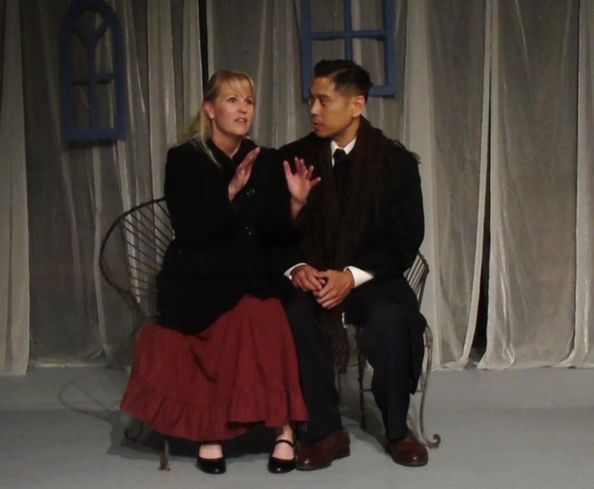 Meg Wallace and Jason Sino at 